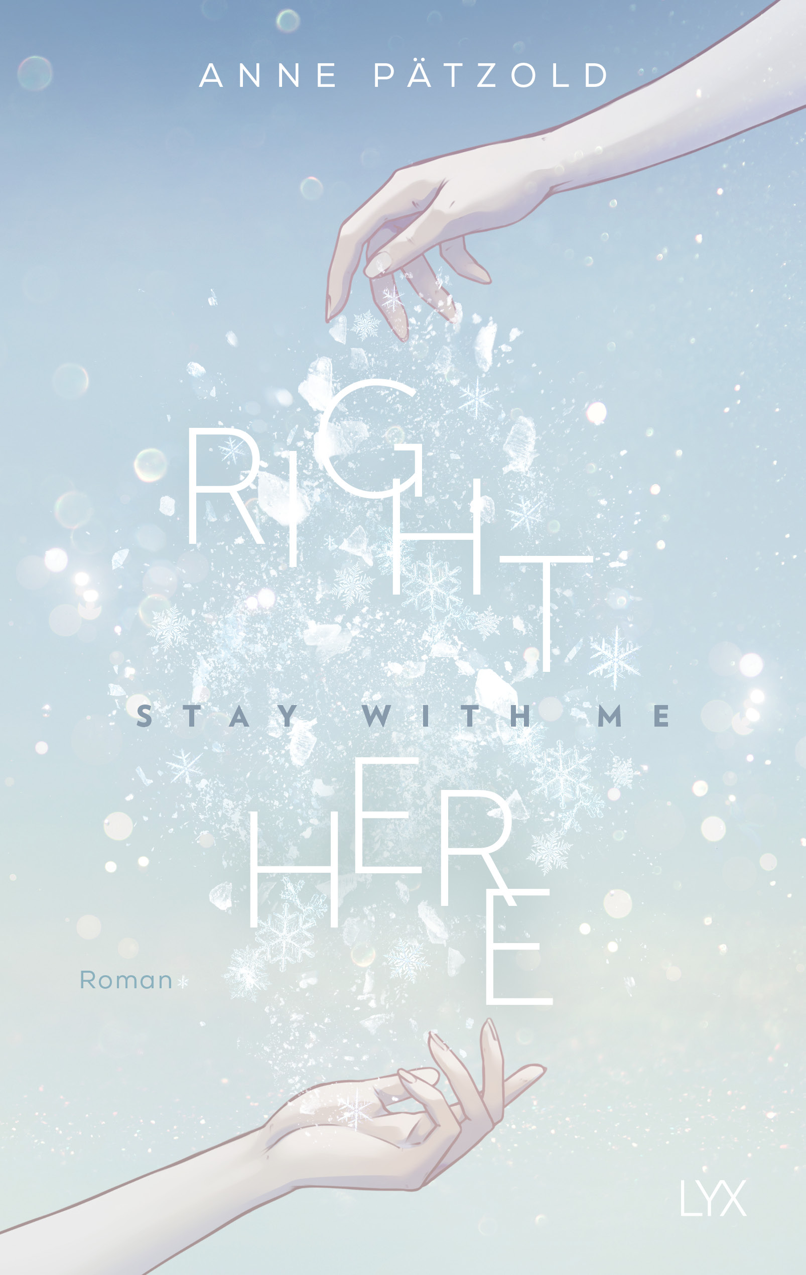 Cover Right Here (Stay With Me) Anne Pätzold